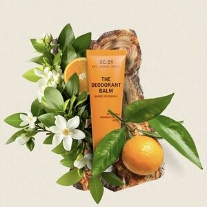 2/$50 AKT London‎ Orange Deodorant Balm In Orange Grove